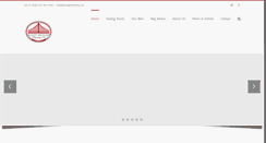 Desktop Screenshot of eightbridgesbrewing.com